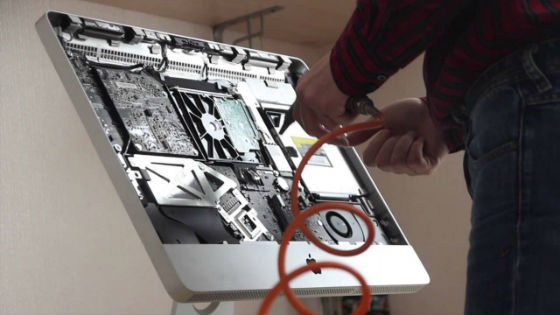 Чистка iMac в Фрязино | Вызов компьютерного мастера на дом